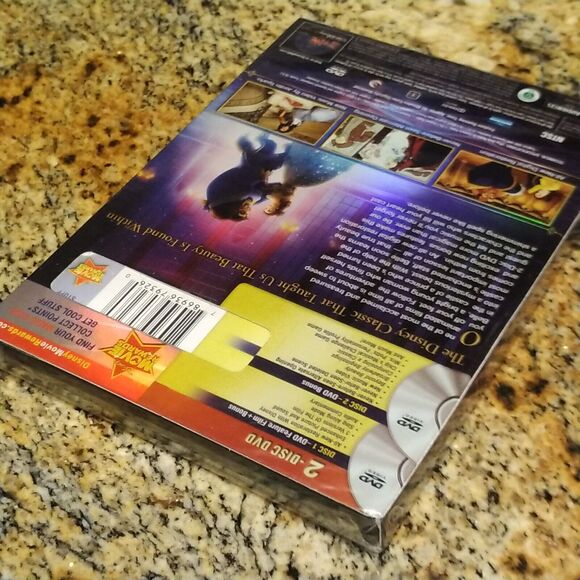 Beauty and the Beast 2010 2-DVD Set Slipcover Sealed Disney Kids Animation Movie - Picture 8 of 11